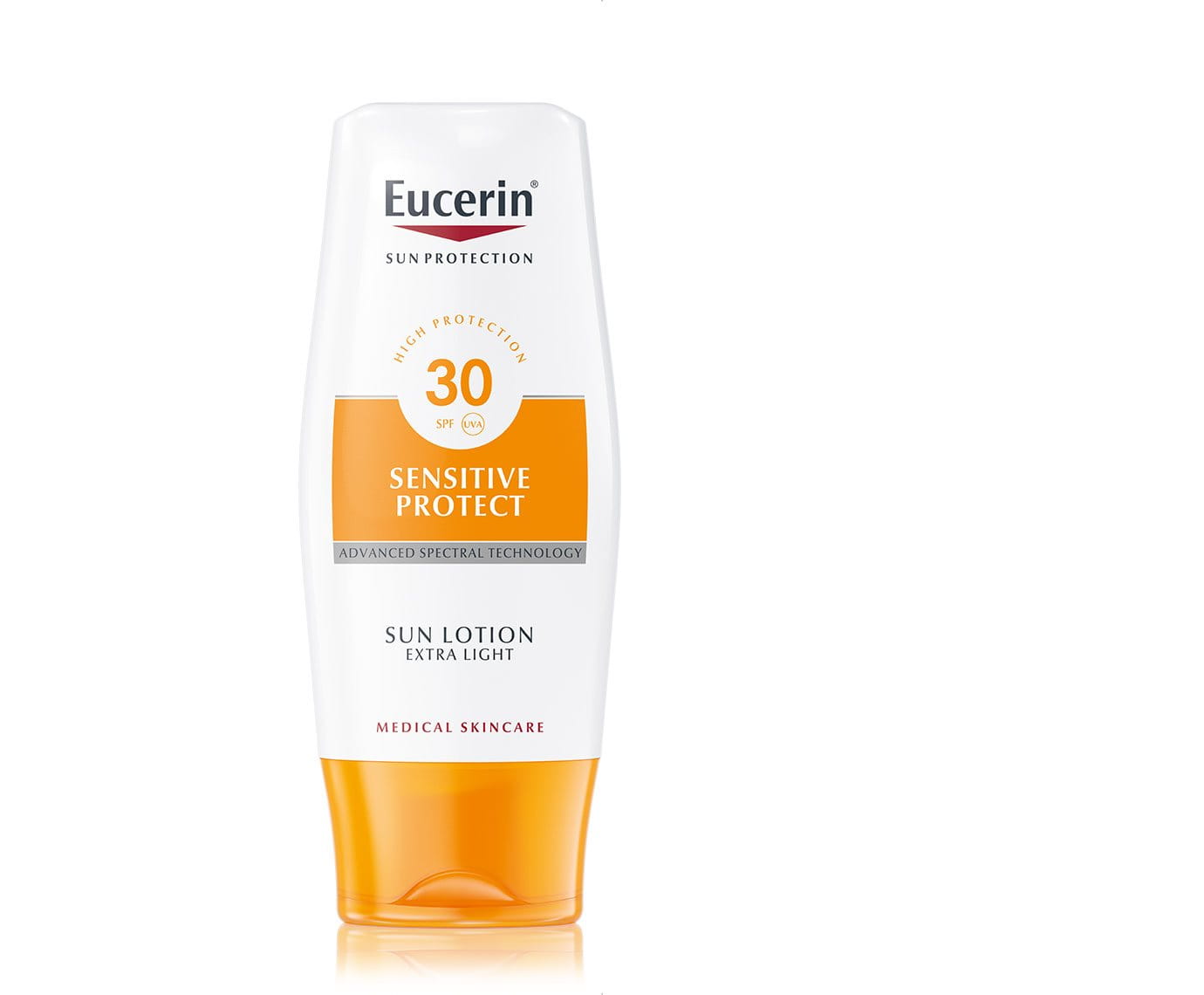 Sun Creme Sensitive Protect SPF 50+ sunscreen for sensitive, dry skin Eucerin